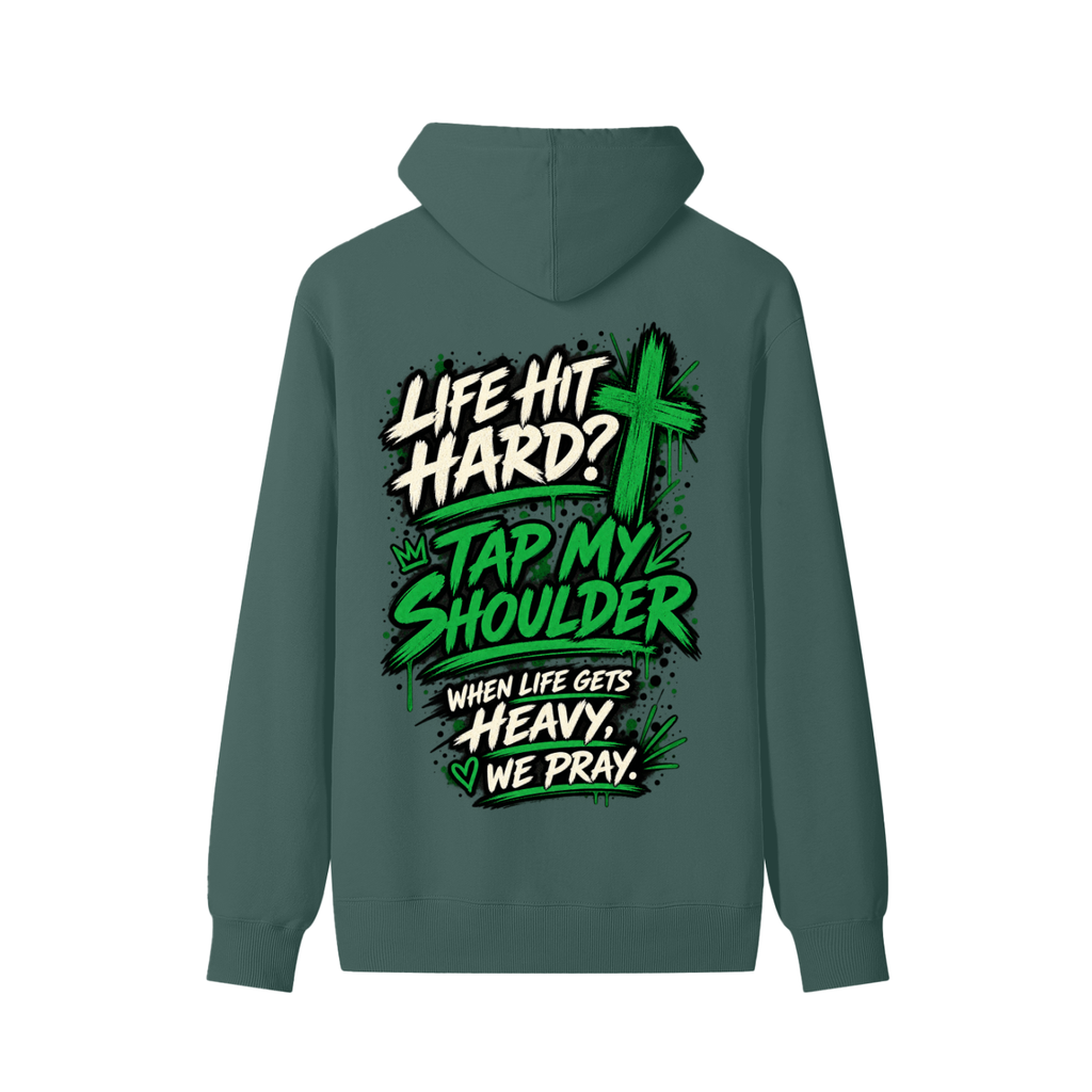 Tap My Shoulder Classic Unisex Cotton Hoodie