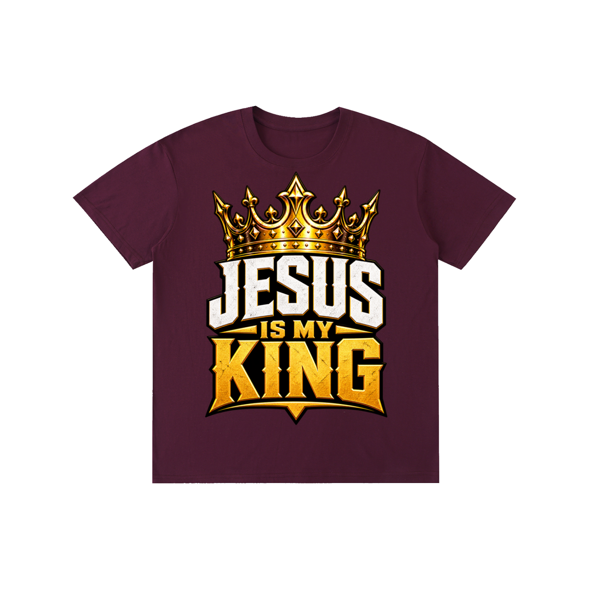 Jesus is my King Pure Cotton Unisex T-Shirt