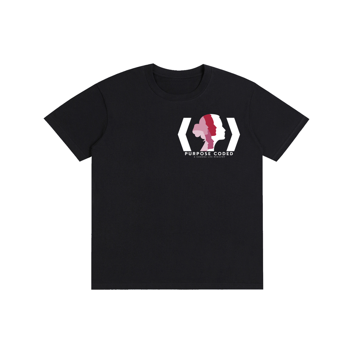 Purpose Coded Pure Cotton Unisex T-Shirt