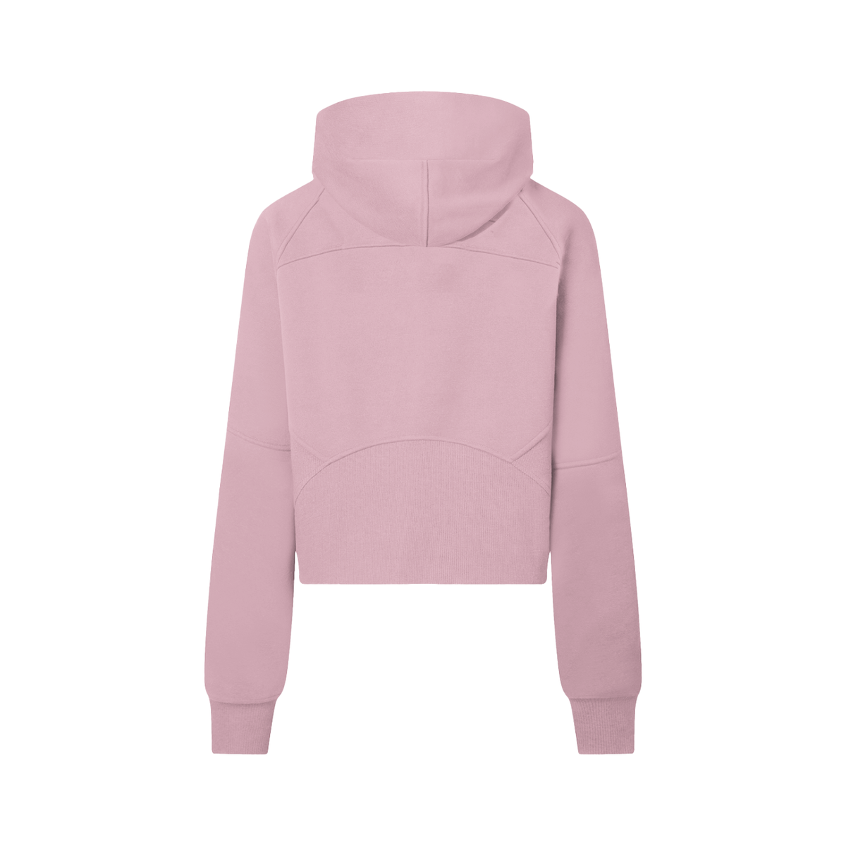 Fueled by Grace and Coffee Cropped Half-Zip Hoodie