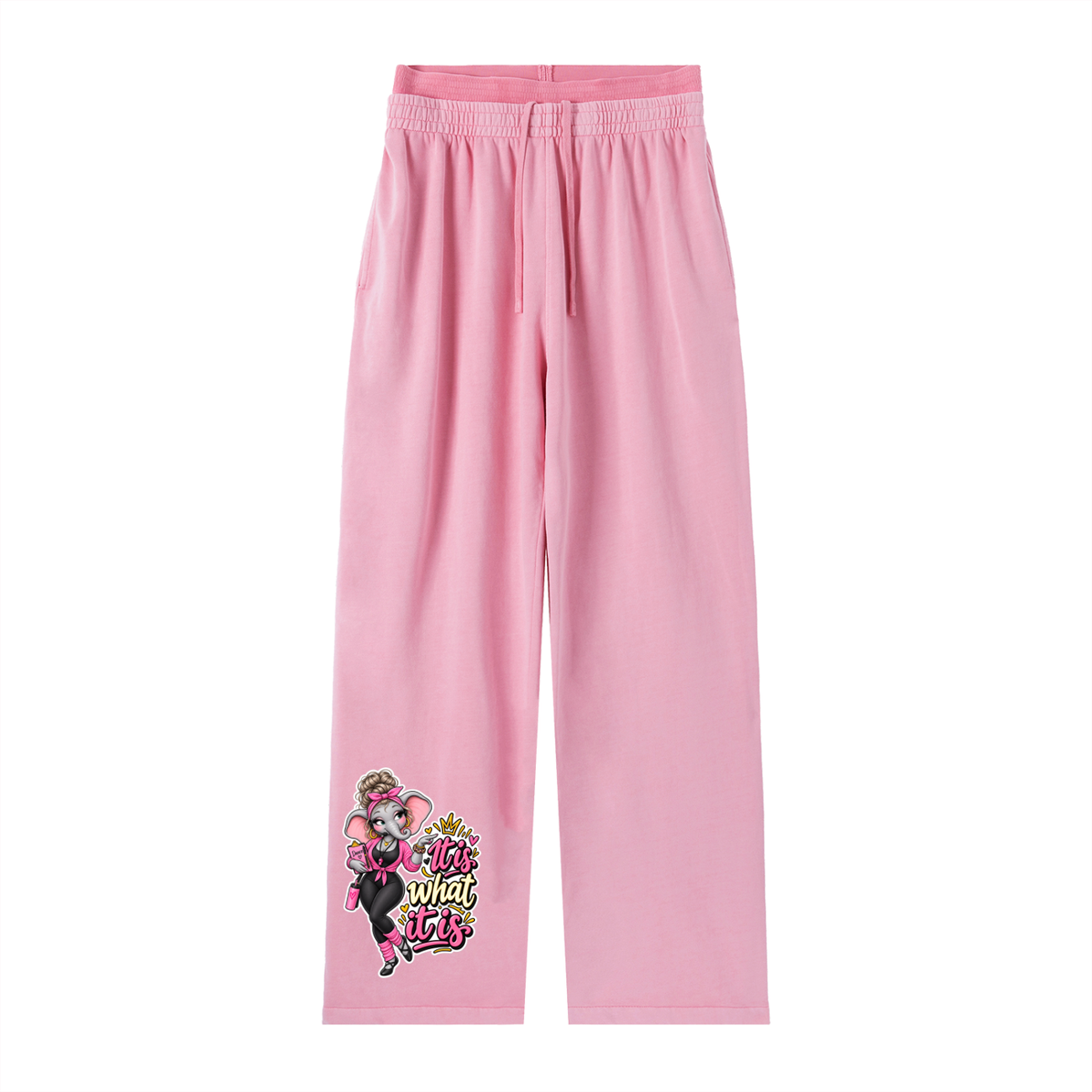 Stephanie's Vintage Washed Waist Pants