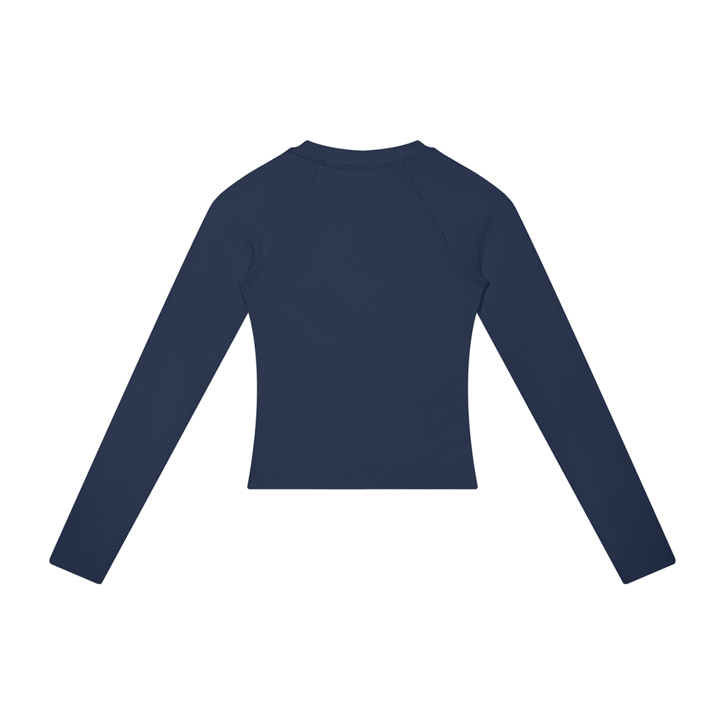 Walking by Faith Women’s Slim Raglan Long Sleeve T-Shirt