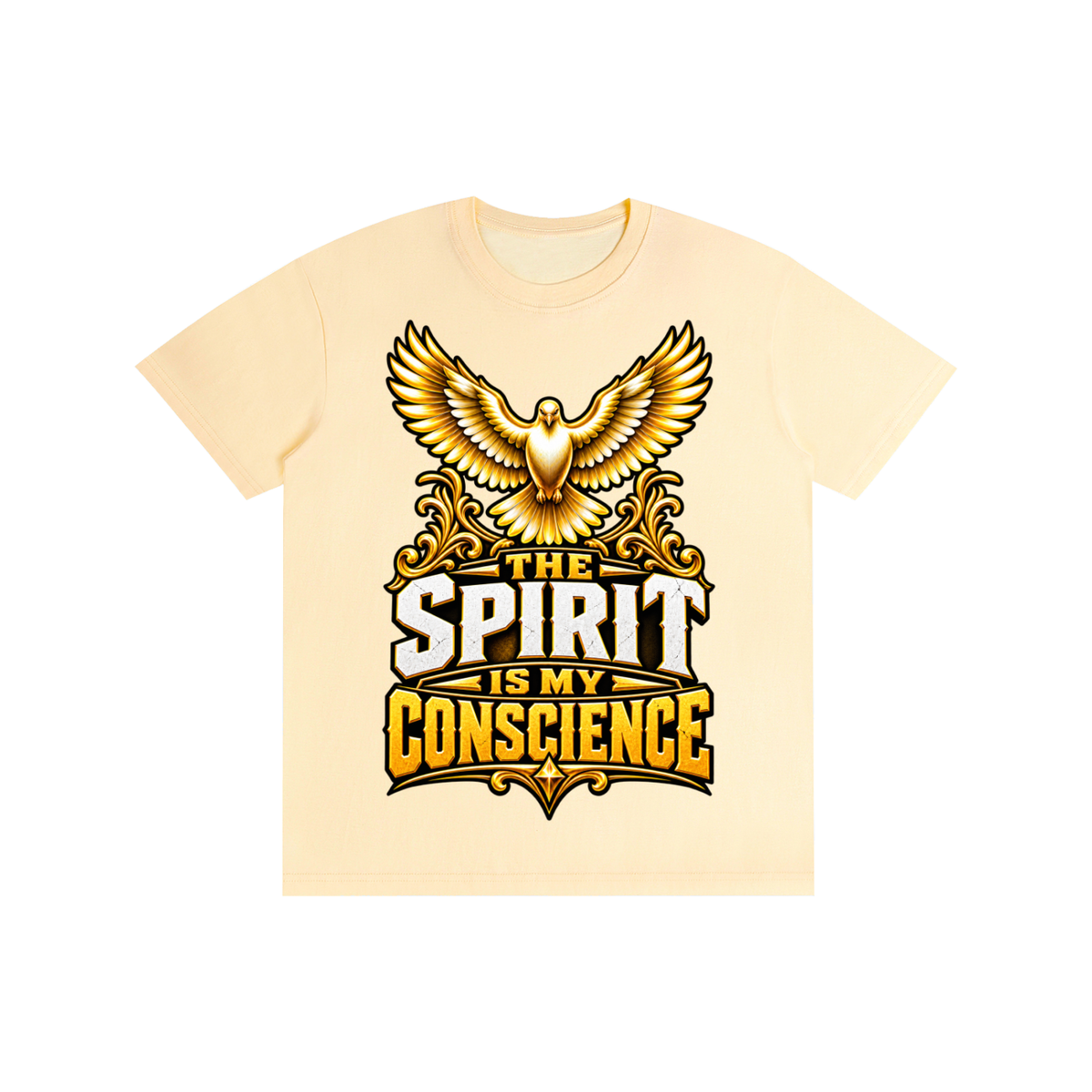 The Spirit is my Conscience Pure Cotton Unisex T-Shirt