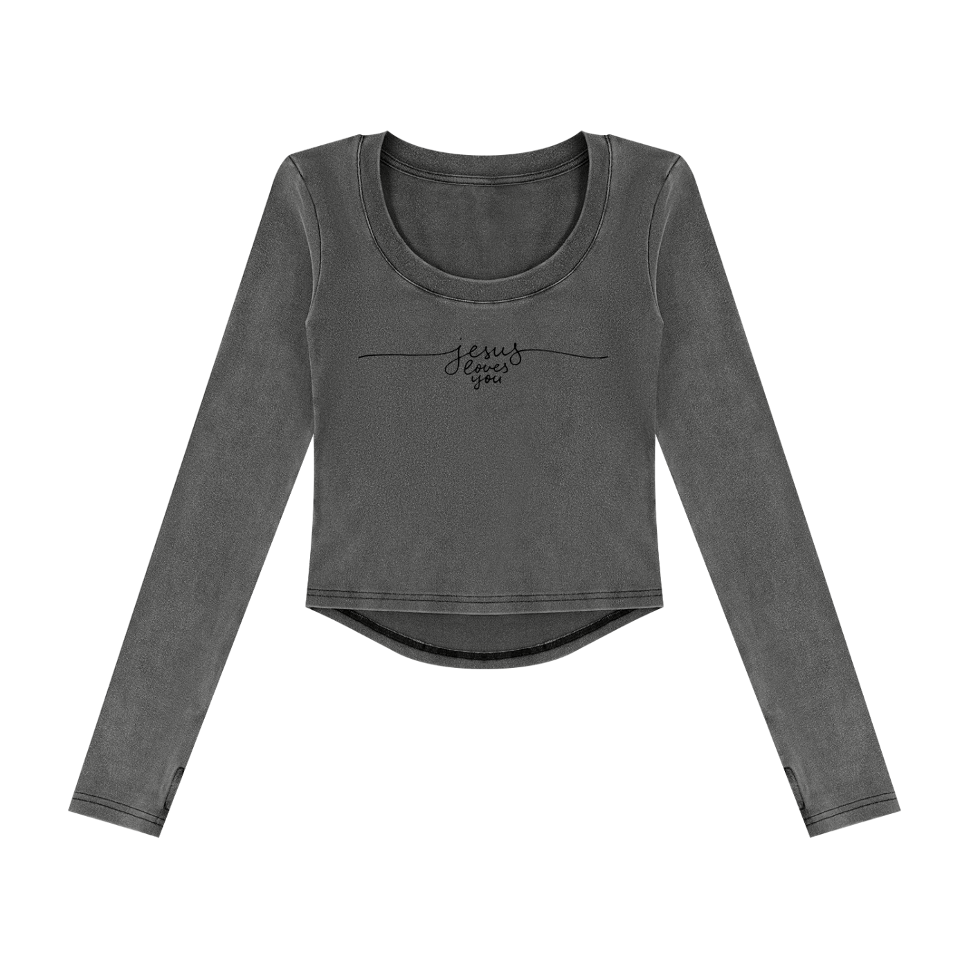 Women’s Vintage Wash Crop T-Shirt