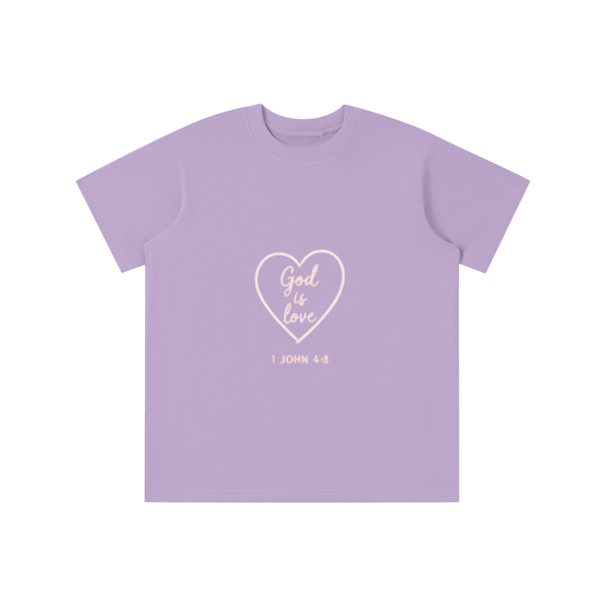 God is Love Essential Kids' T-shirt