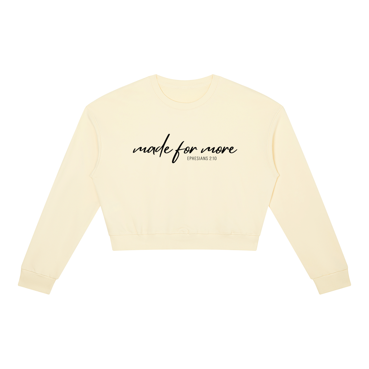 Made For More Women's Crewneck Sweatshirt