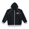 Choose Life Ministry Striped Trim Zip-Up Hoodie