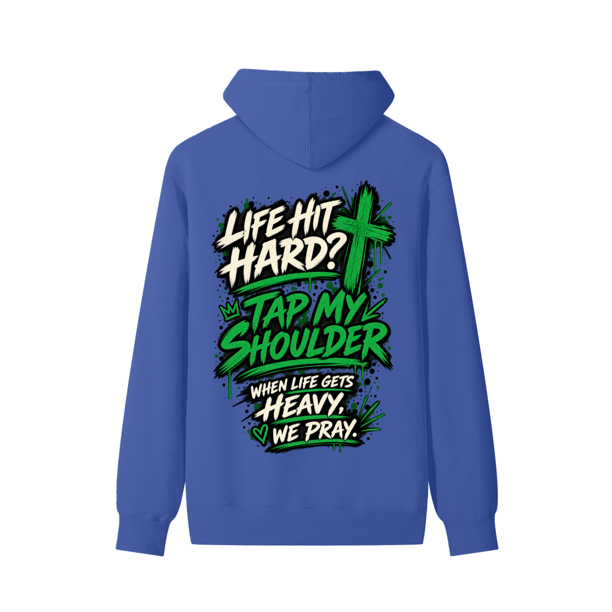 Tap My Shoulder Classic Unisex Cotton Hoodie