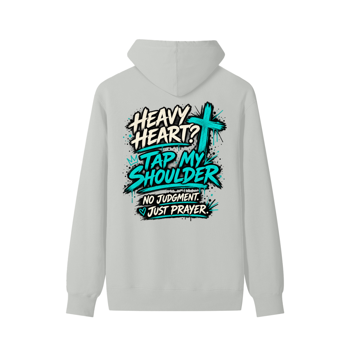 Tap My Shoulder Classic Unisex Cotton Hoodie