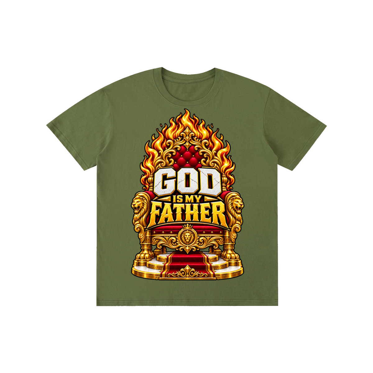 God is my Father Pure Cotton Unisex T-Shirt