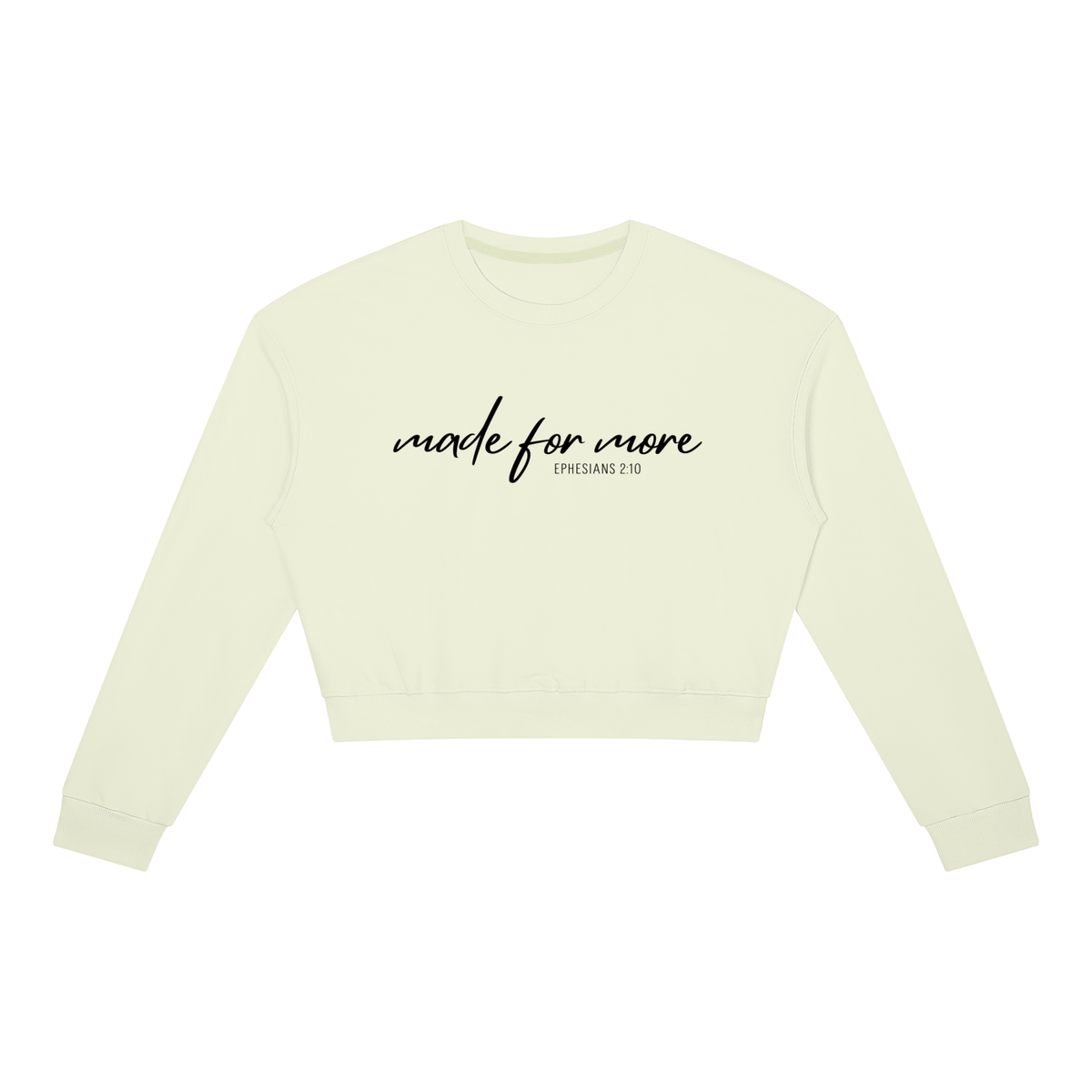 Made For More Women's Crewneck Sweatshirt