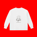 Be the Light Kids' Quick-Dry Cotton Long-Sleeve Tee
