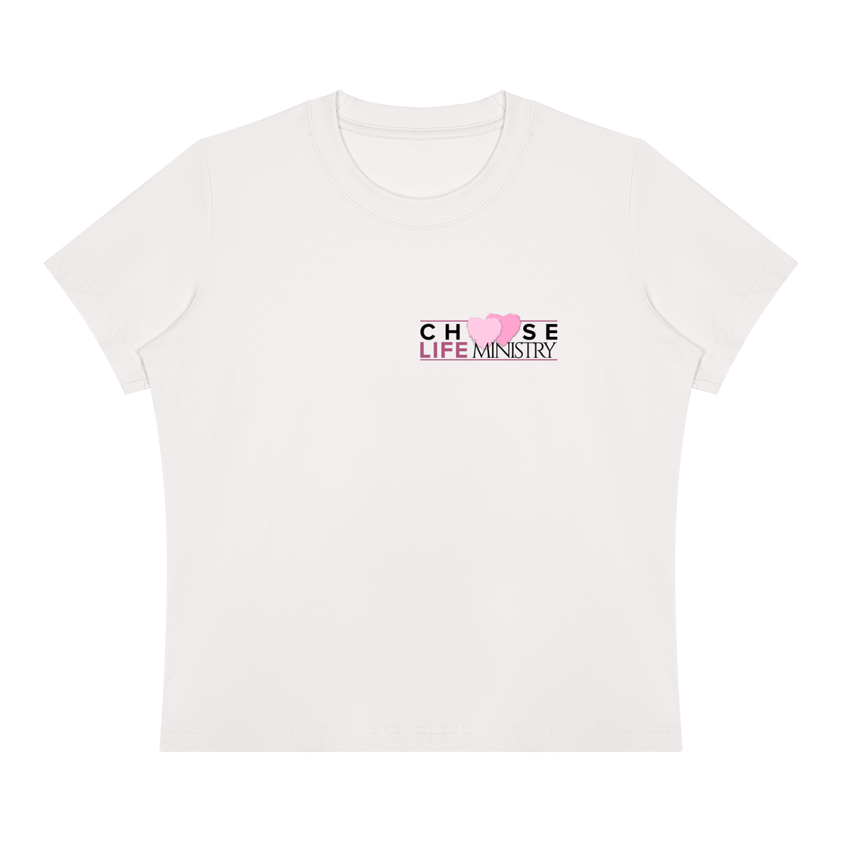 Choose Life Ministry Women's Sorona Crewneck T-Shirt