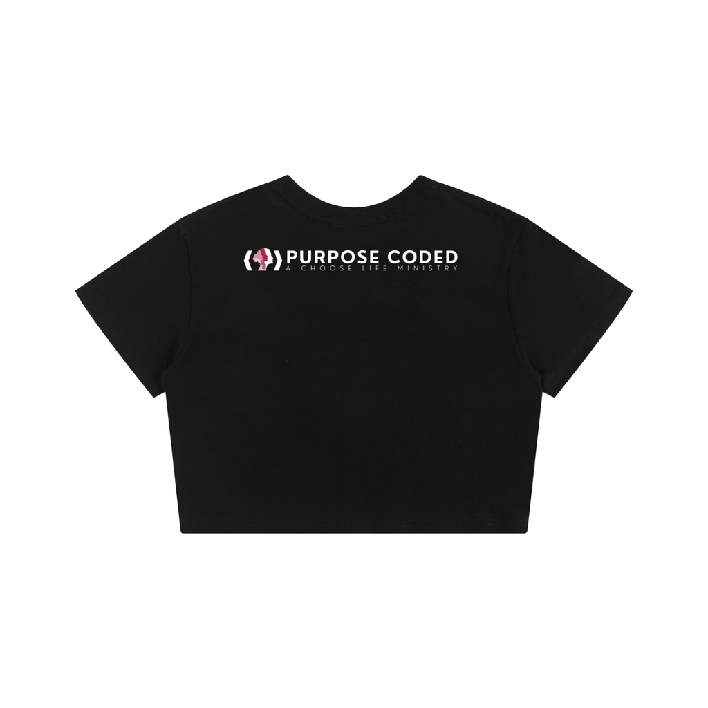 Purpose Coded Baby Tee Seamless T-Shirt