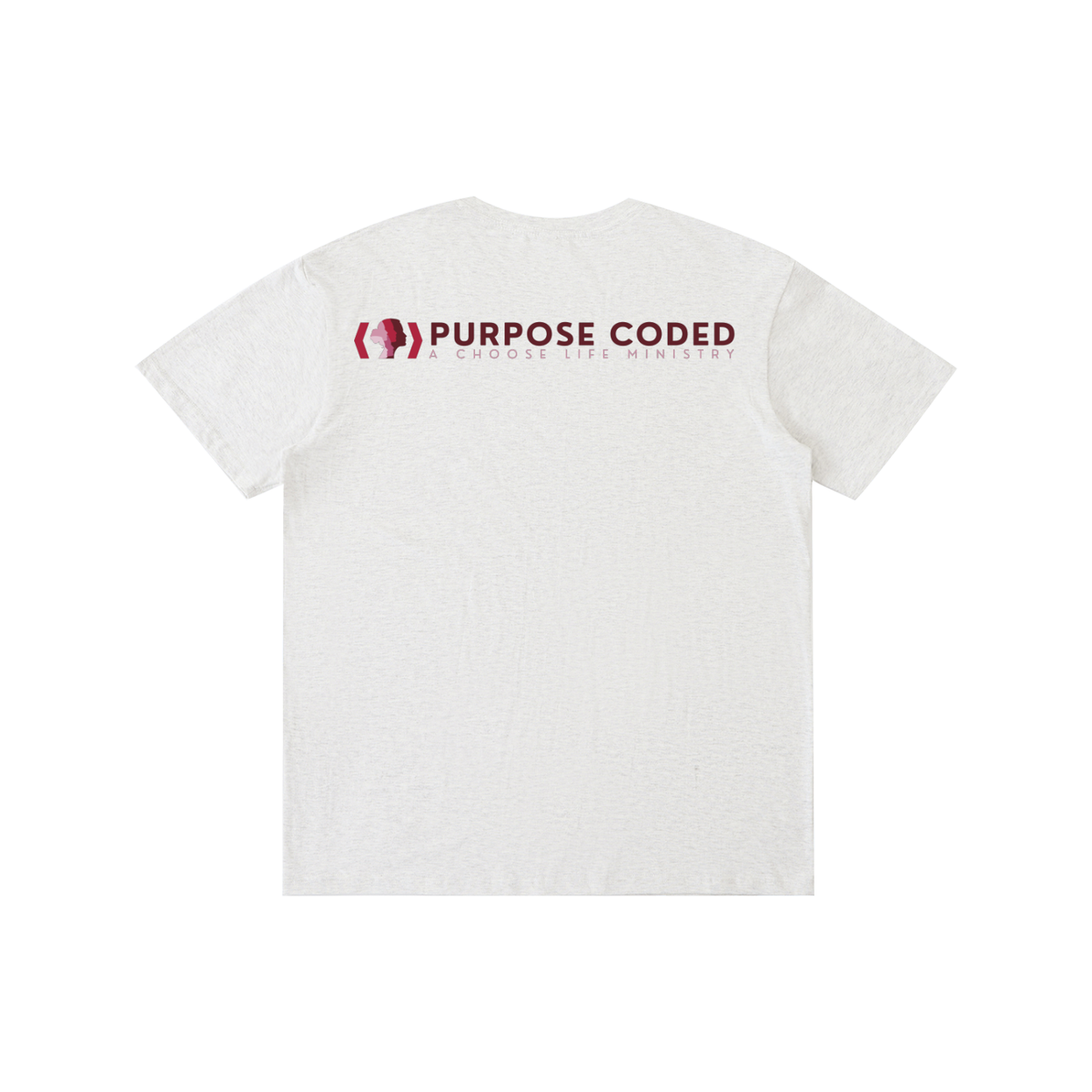 Purpose Coded Pure Cotton Unisex T-Shirt