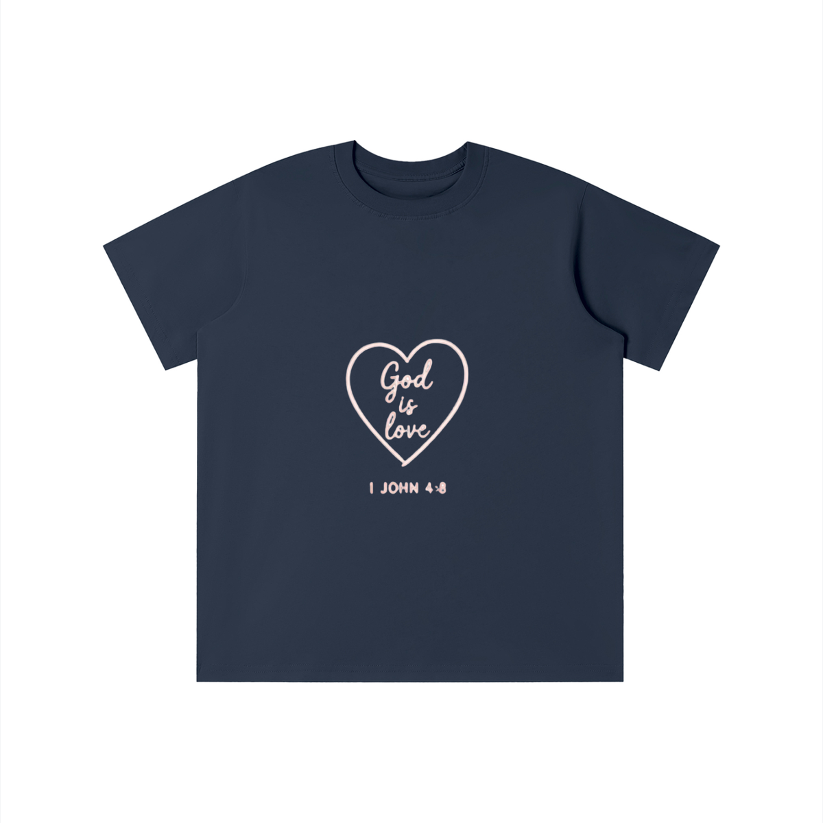 God is Love Essential Kids' T-shirt