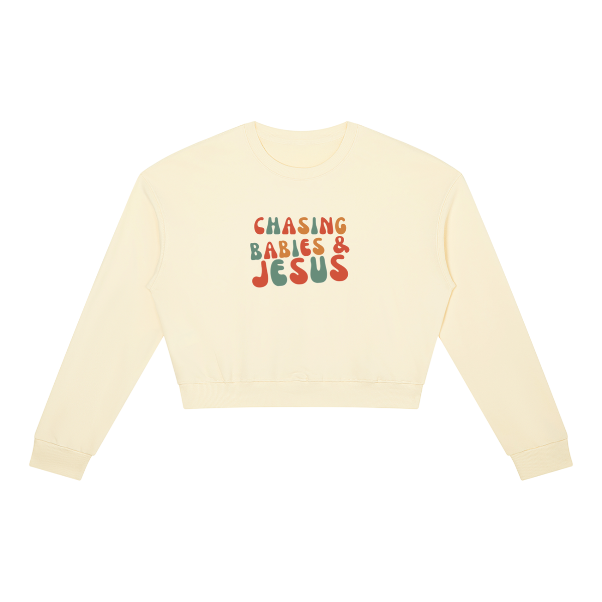 Chasing Babies & Jesus Women's Crewneck Sweatshirt