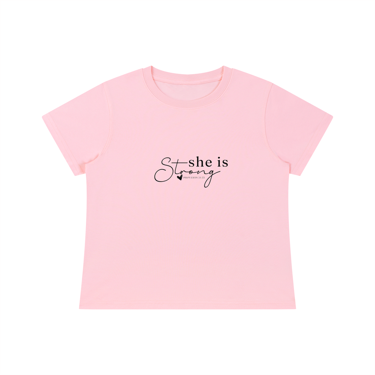 She is Strong Women's Quick-Dry Baby T-Shirt