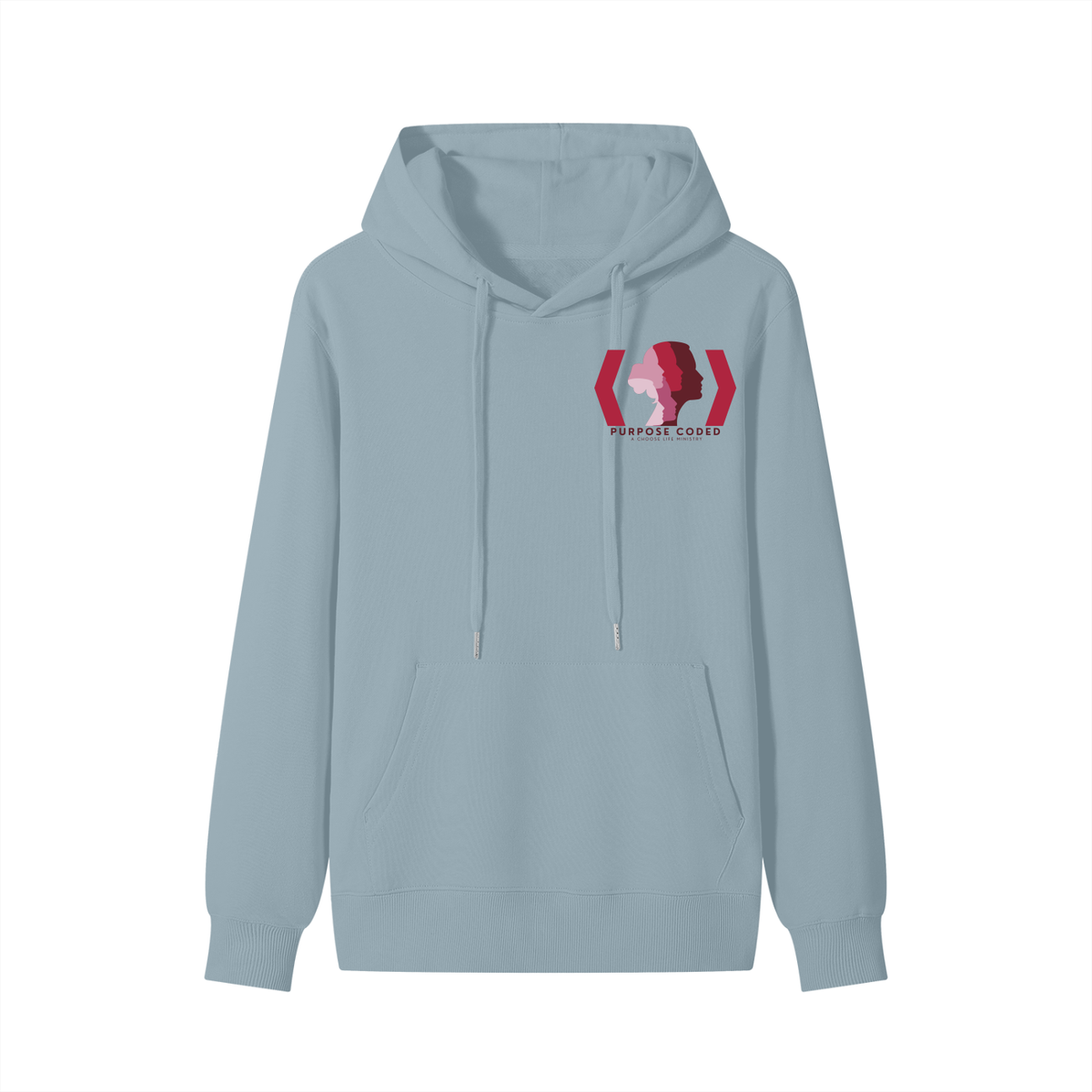 Purpose Coded Classic Unisex Cotton Hoodie