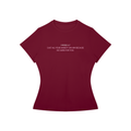 Cast Your Anxiety On Him Women’s Slim Fit Performance T-Shirt