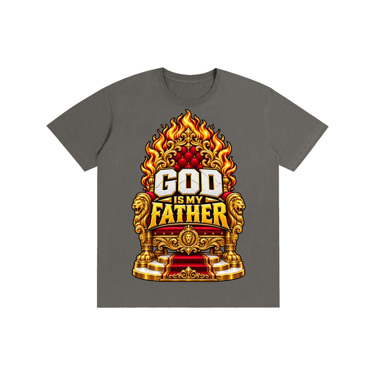 God is my Father Pure Cotton Unisex T-Shirt