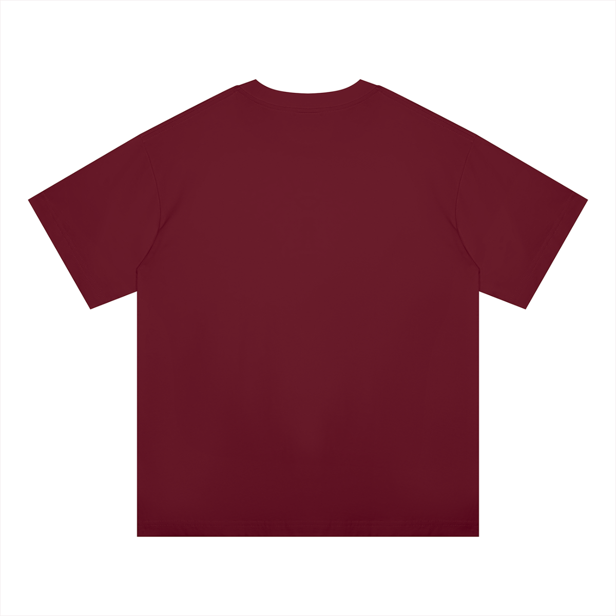 Men's Wooden Cross Oversized Drop Shoulder T-Shirt