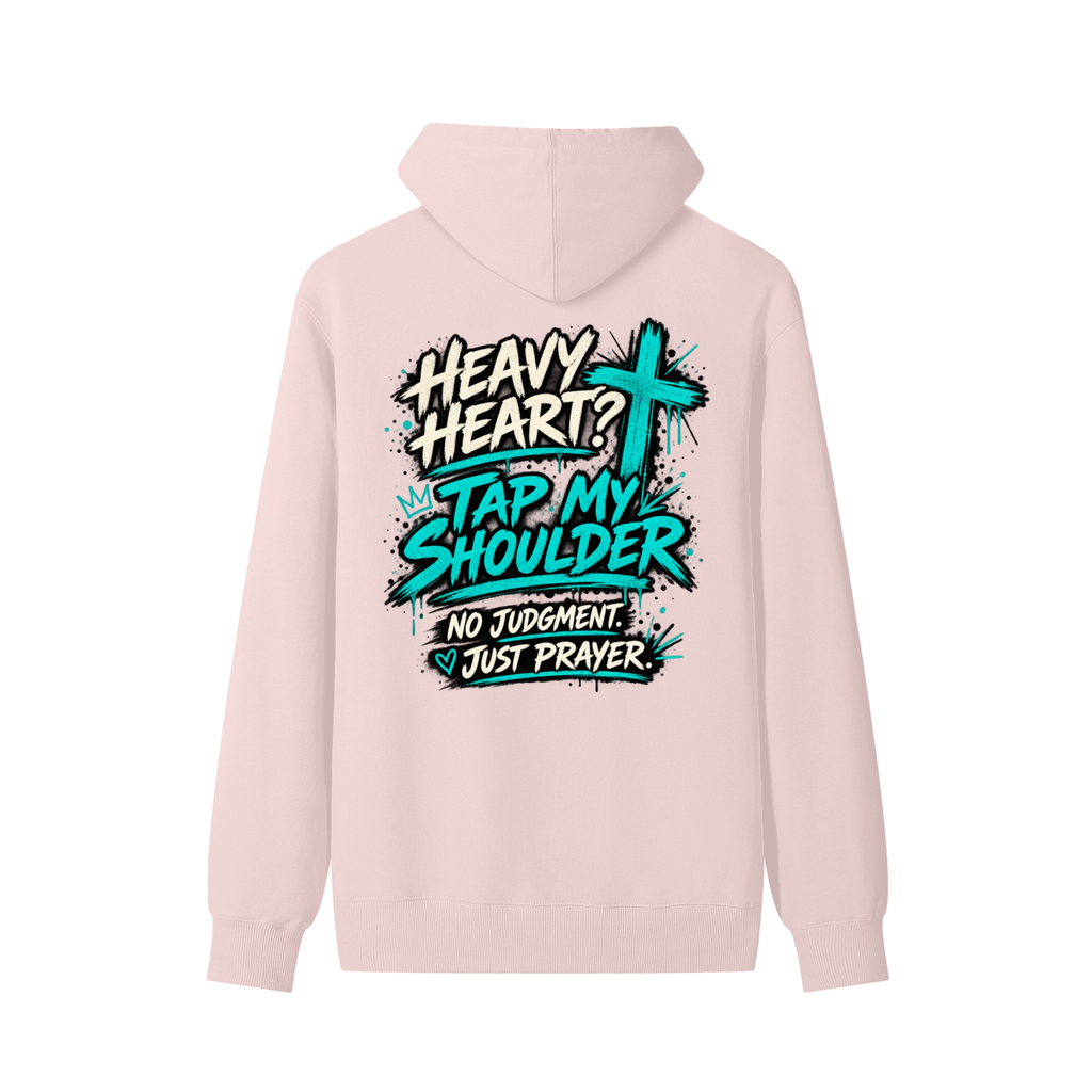 Tap My Shoulder Classic Unisex Cotton Hoodie
