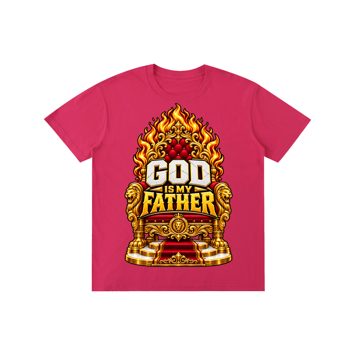 God is my Father Pure Cotton Unisex T-Shirt