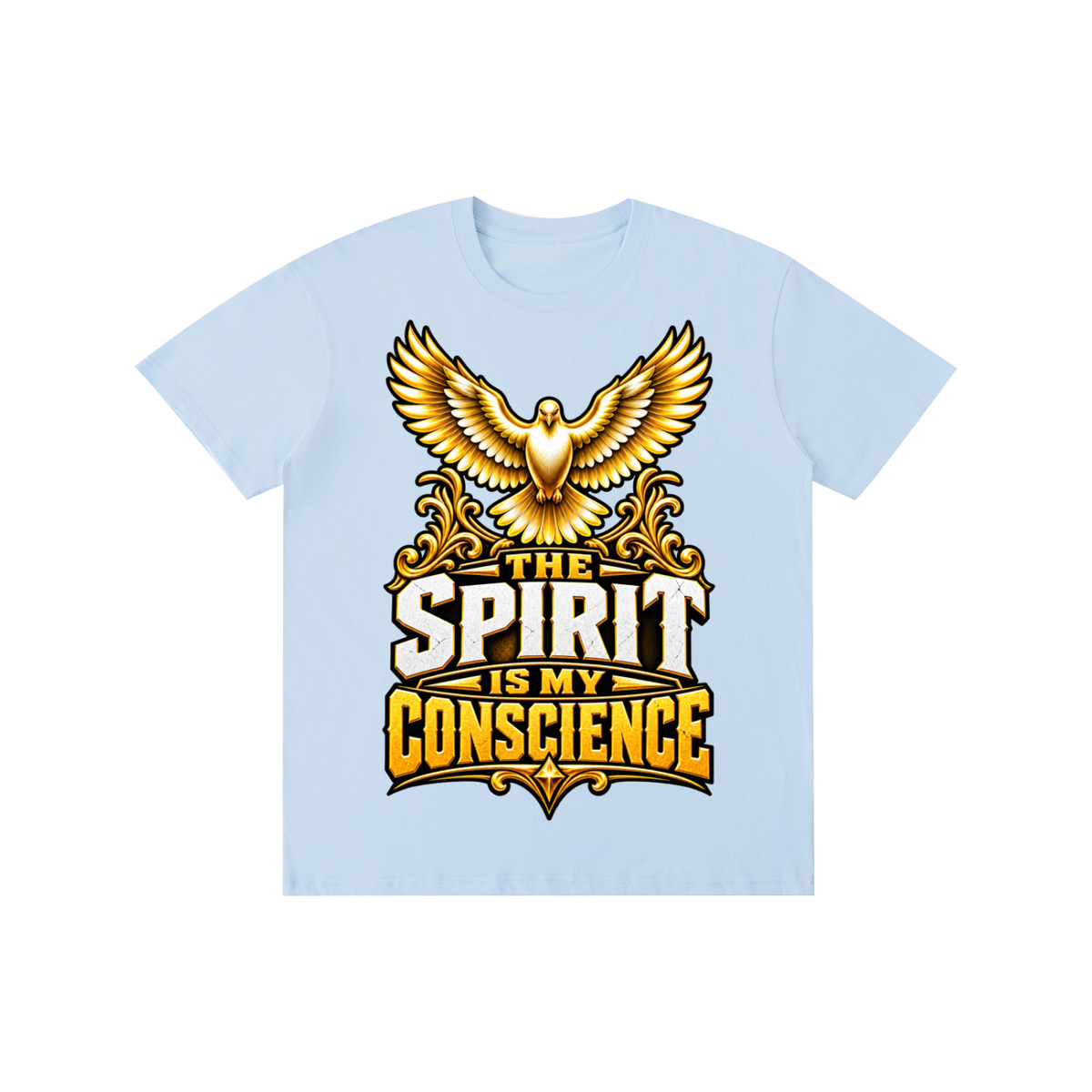 The Spirit is my Conscience Pure Cotton Unisex T-Shirt