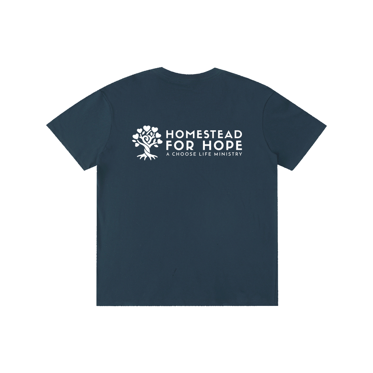 Choose Life Ministry Pure Cotton Unisex T-Shirt