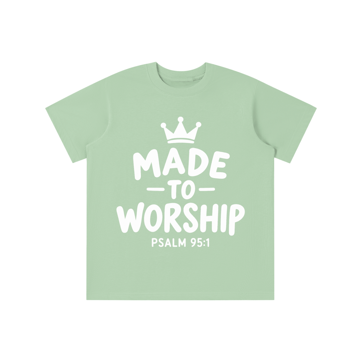 Made to Worship Essential Kids' T-shirt