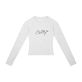 She is Strong Women’s Slim Raglan Long Sleeve T-Shirt
