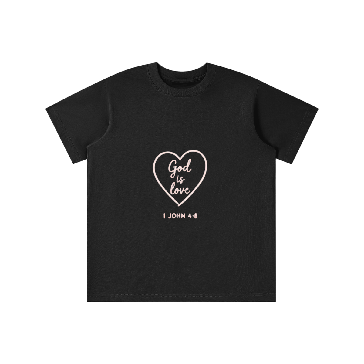 God is Love Essential Kids' T-shirt