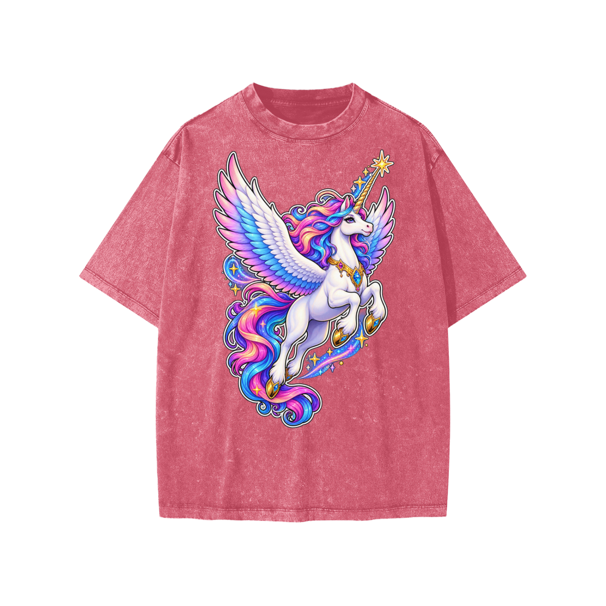 Luxauna's Flying Unicorn Essential Kids T-Shirt