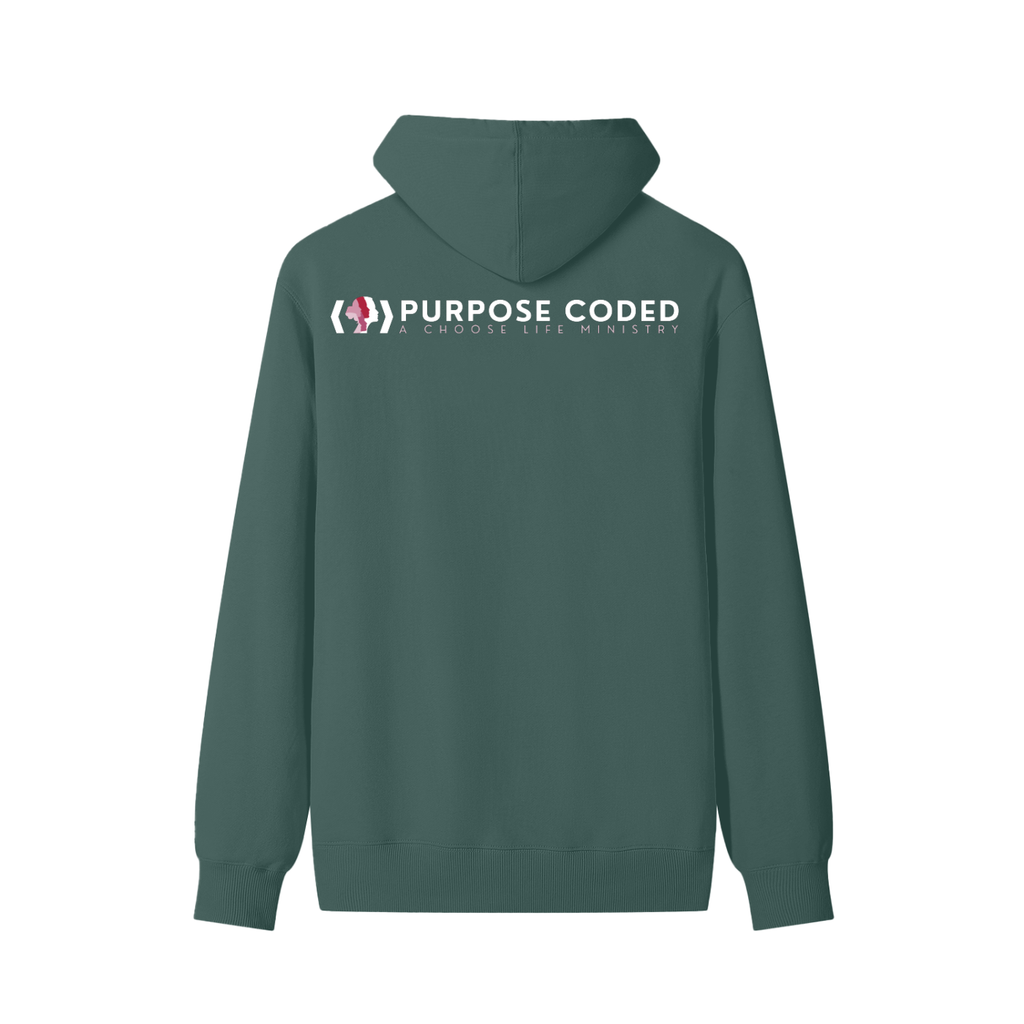 Purpose Coded Classic Unisex Cotton Hoodie