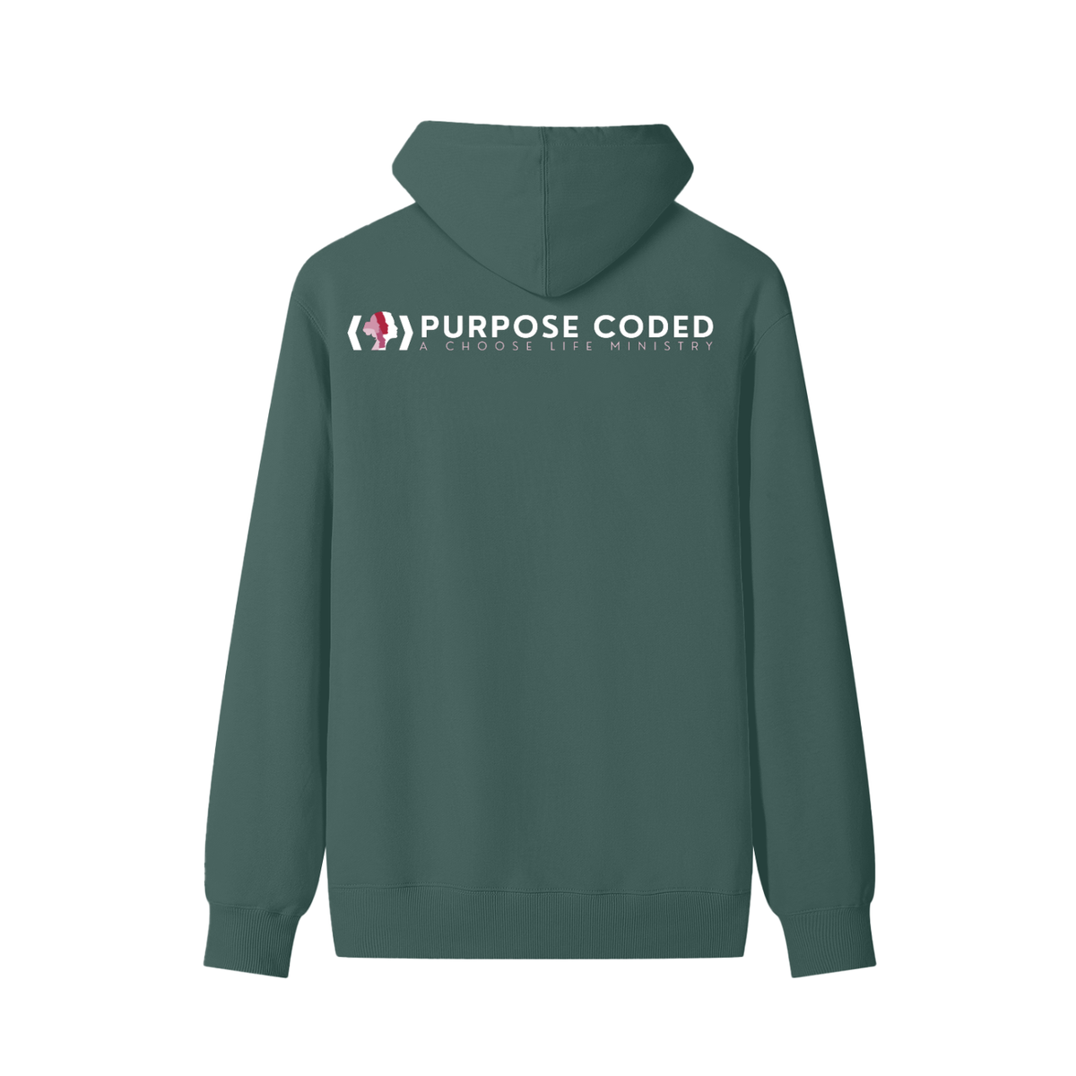 Purpose Coded Classic Unisex Cotton Hoodie