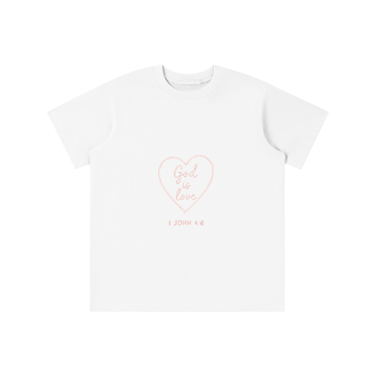 God is Love Essential Kids' T-shirt