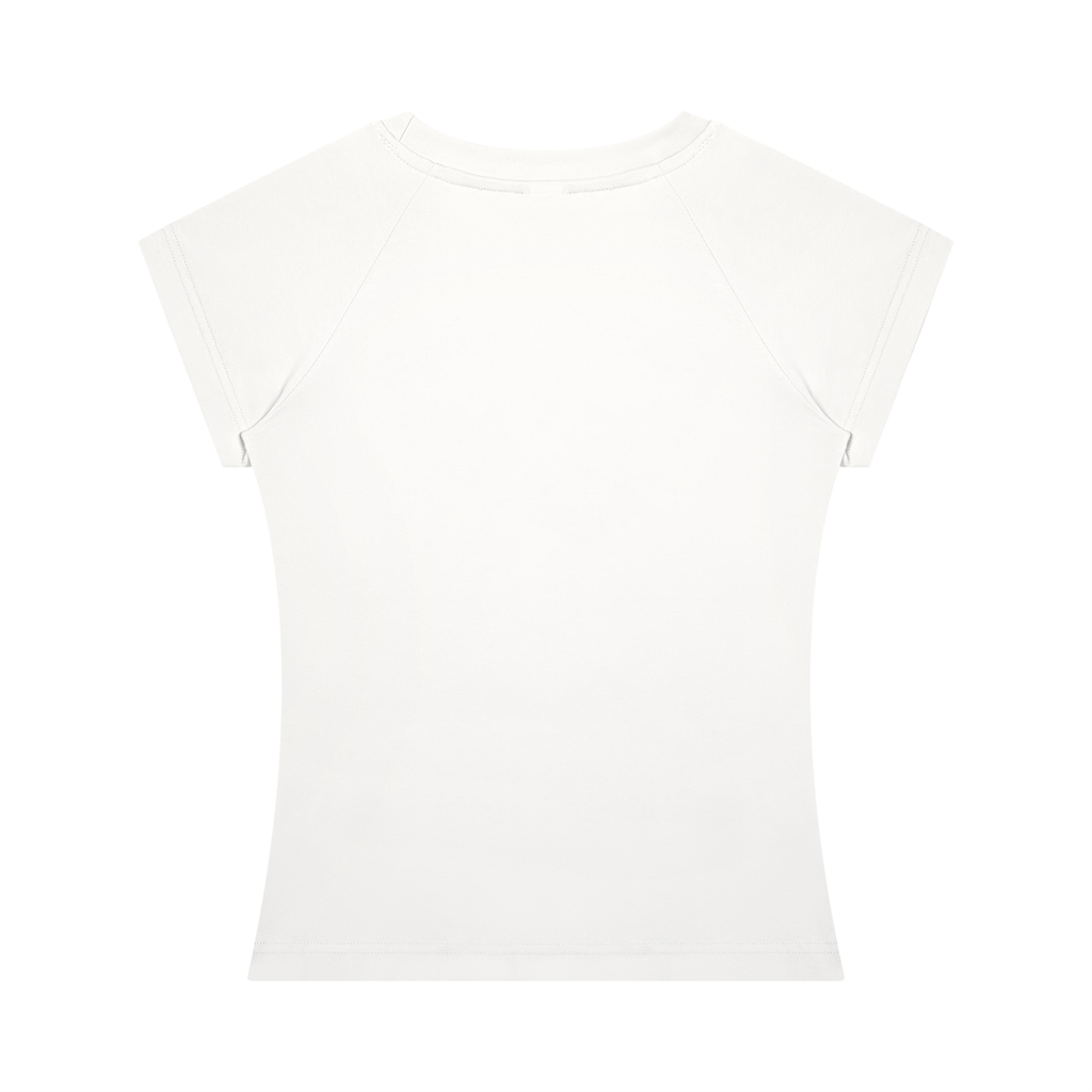 Sorry I'm Late Women’s Slim Raglan T-Shirt