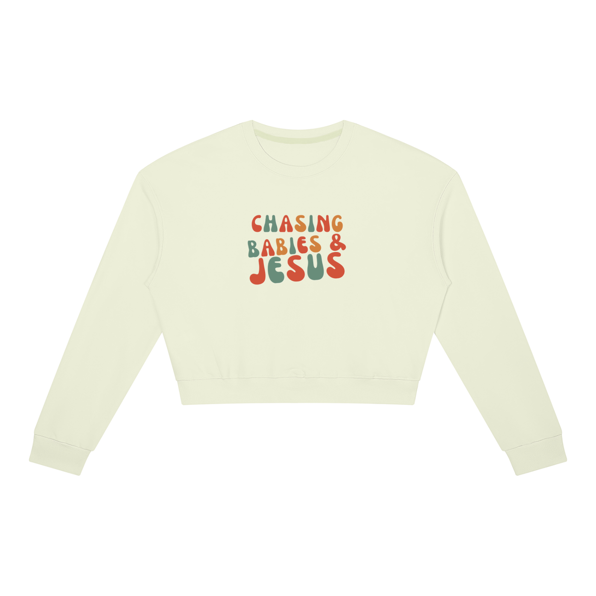 Chasing Babies & Jesus Women's Crewneck Sweatshirt