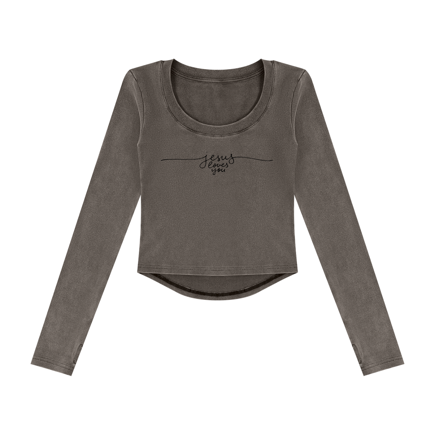 Women’s Vintage Wash Crop T-Shirt