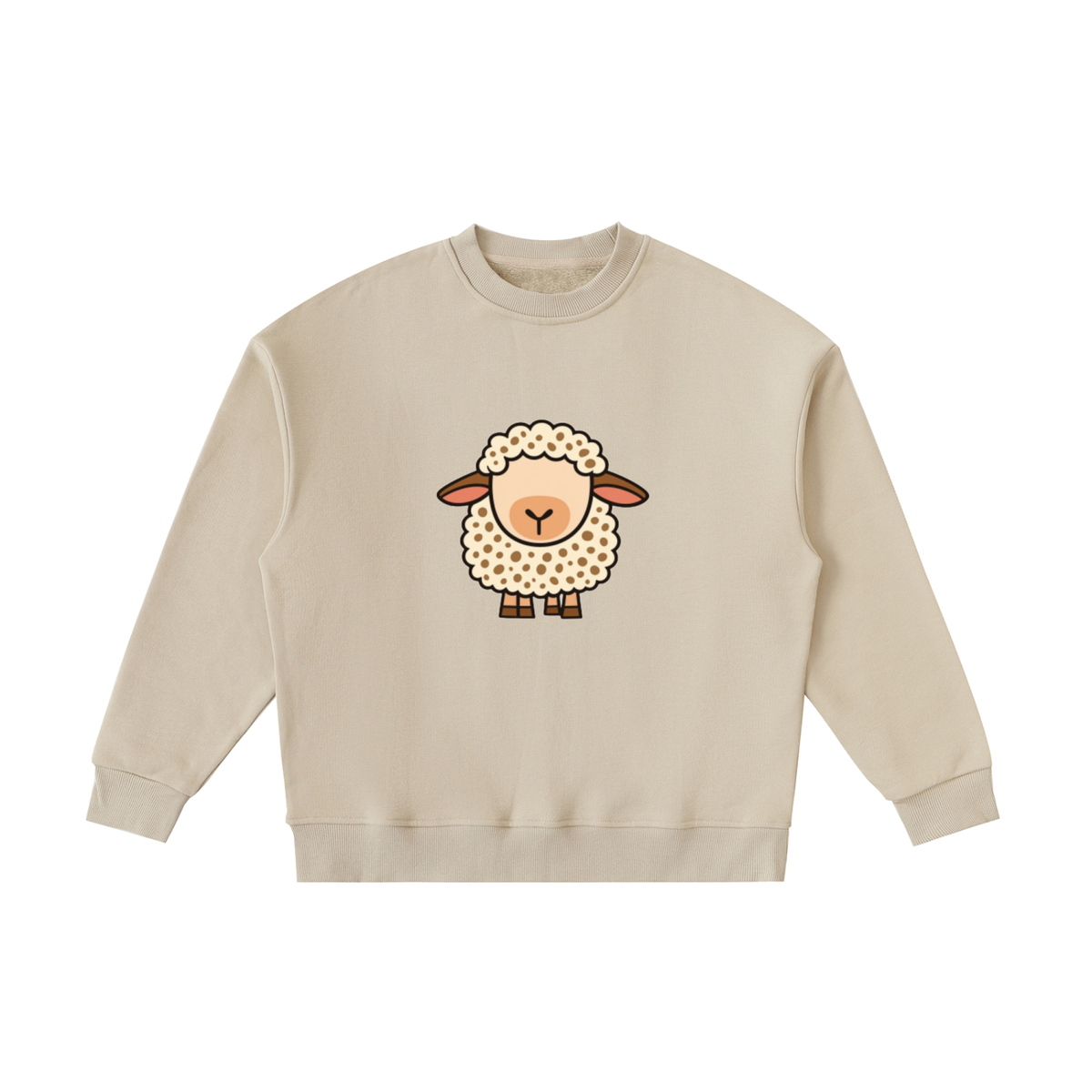 Little Lamb Essential Fleece Kids' Crewneck Sweatshirt