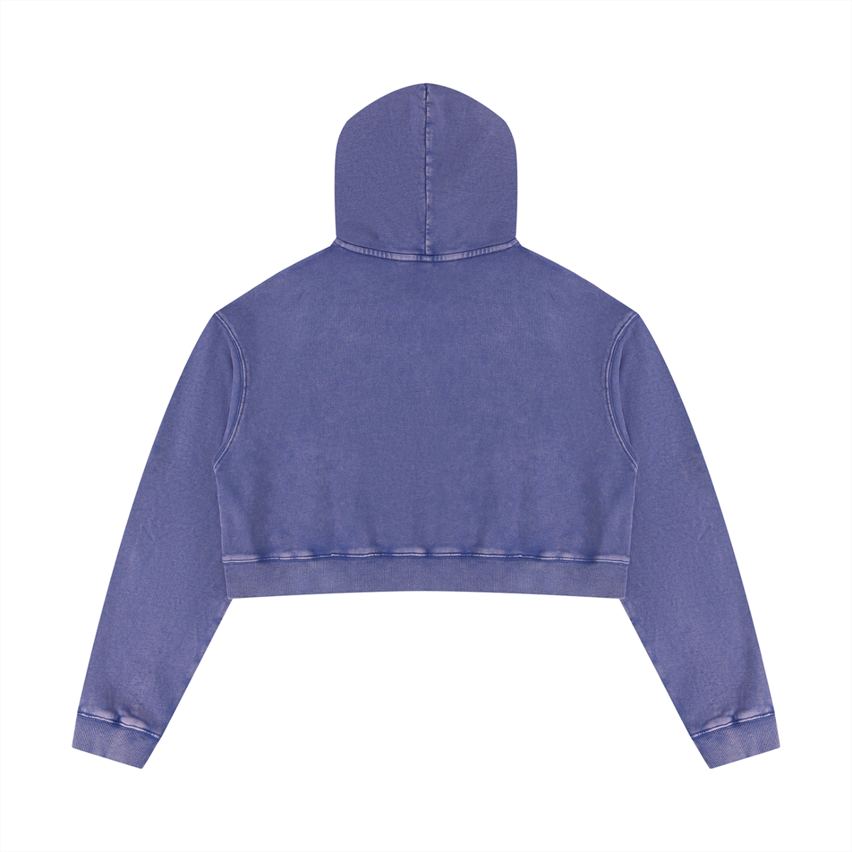 HOPE Women’s Mineral Washed Crop Hoodie