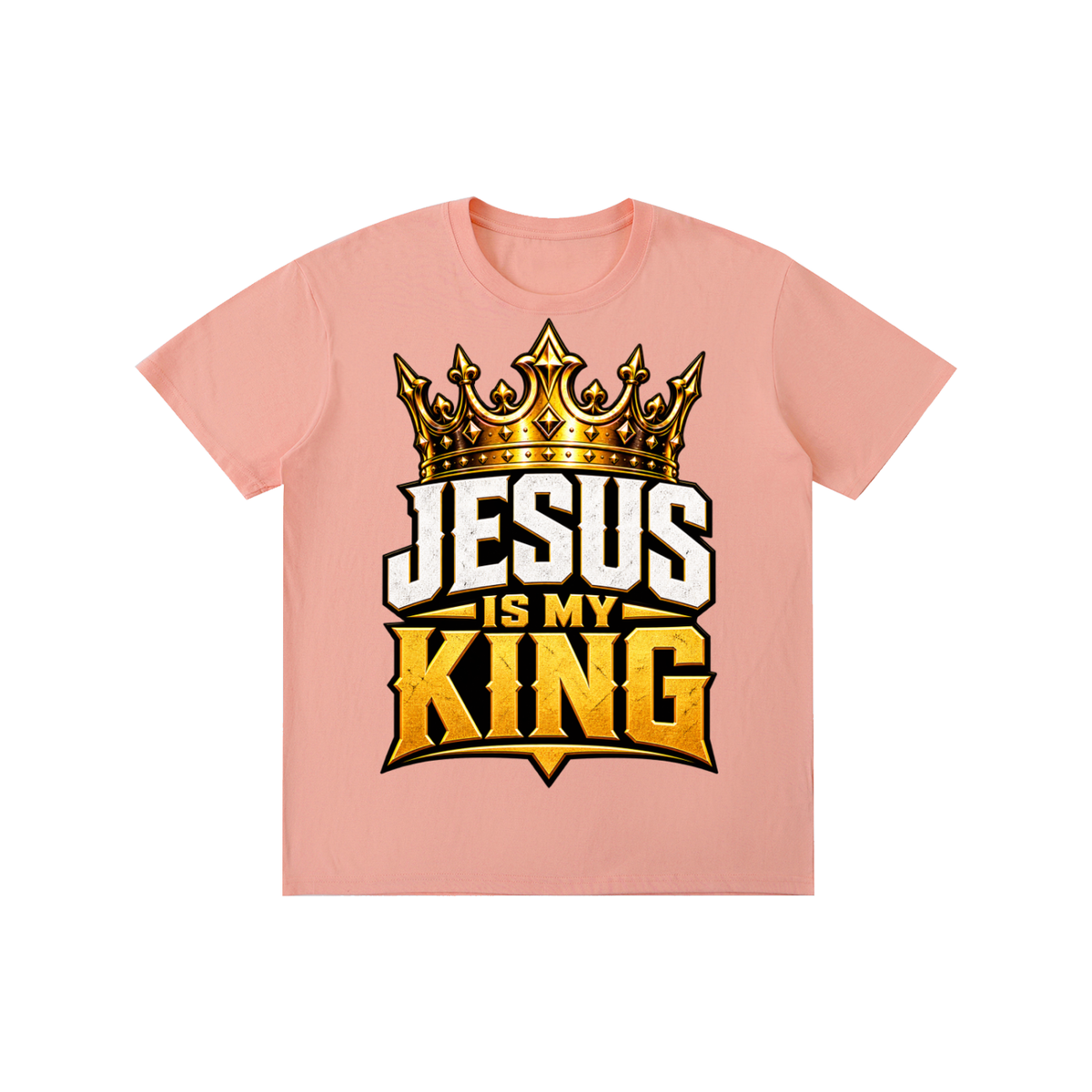 Jesus is my King Pure Cotton Unisex T-Shirt