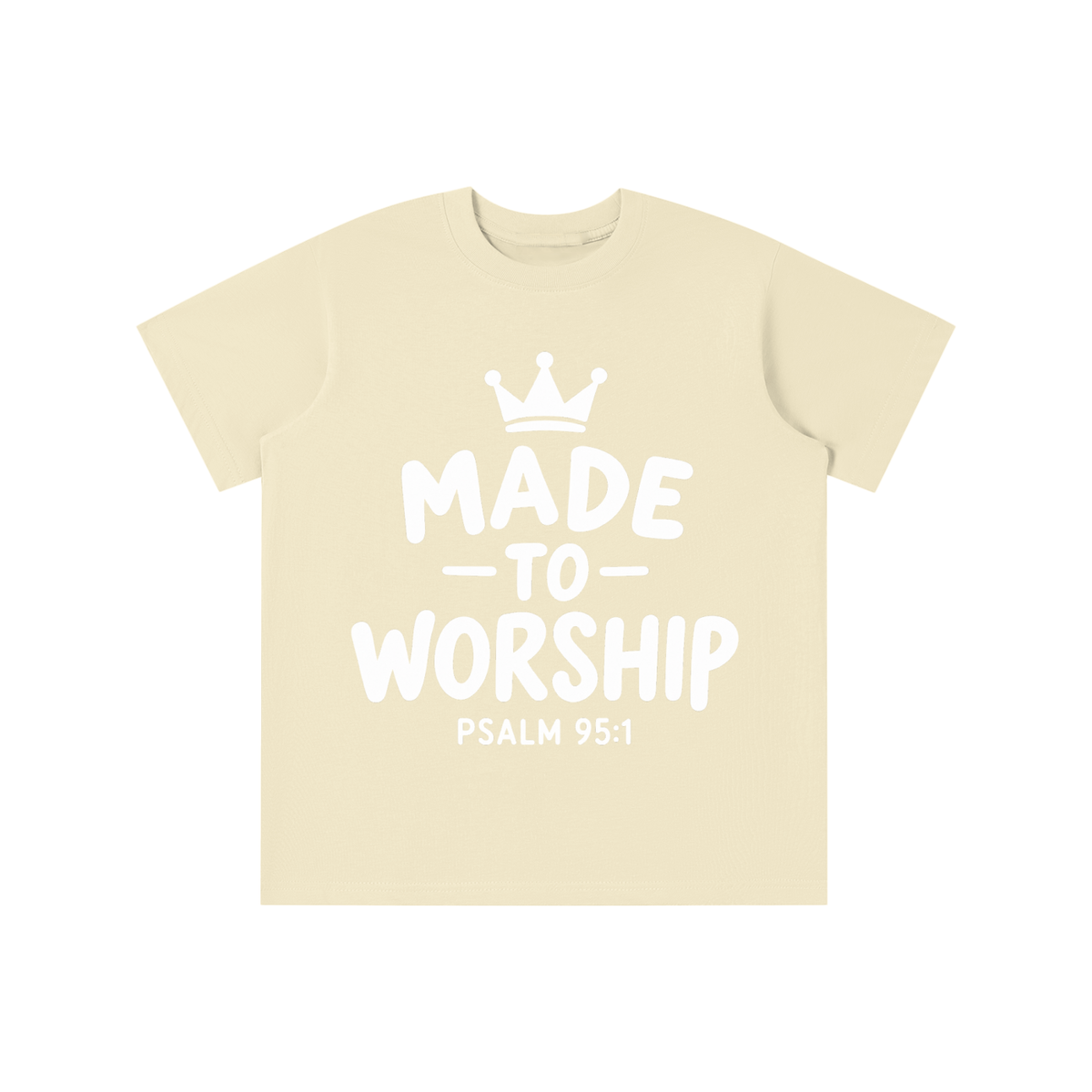 Made to Worship Essential Kids' T-shirt