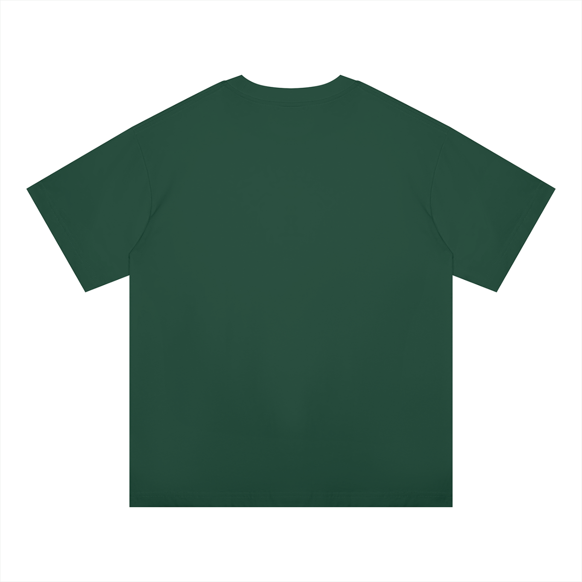Men's Wooden Cross Oversized Drop Shoulder T-Shirt