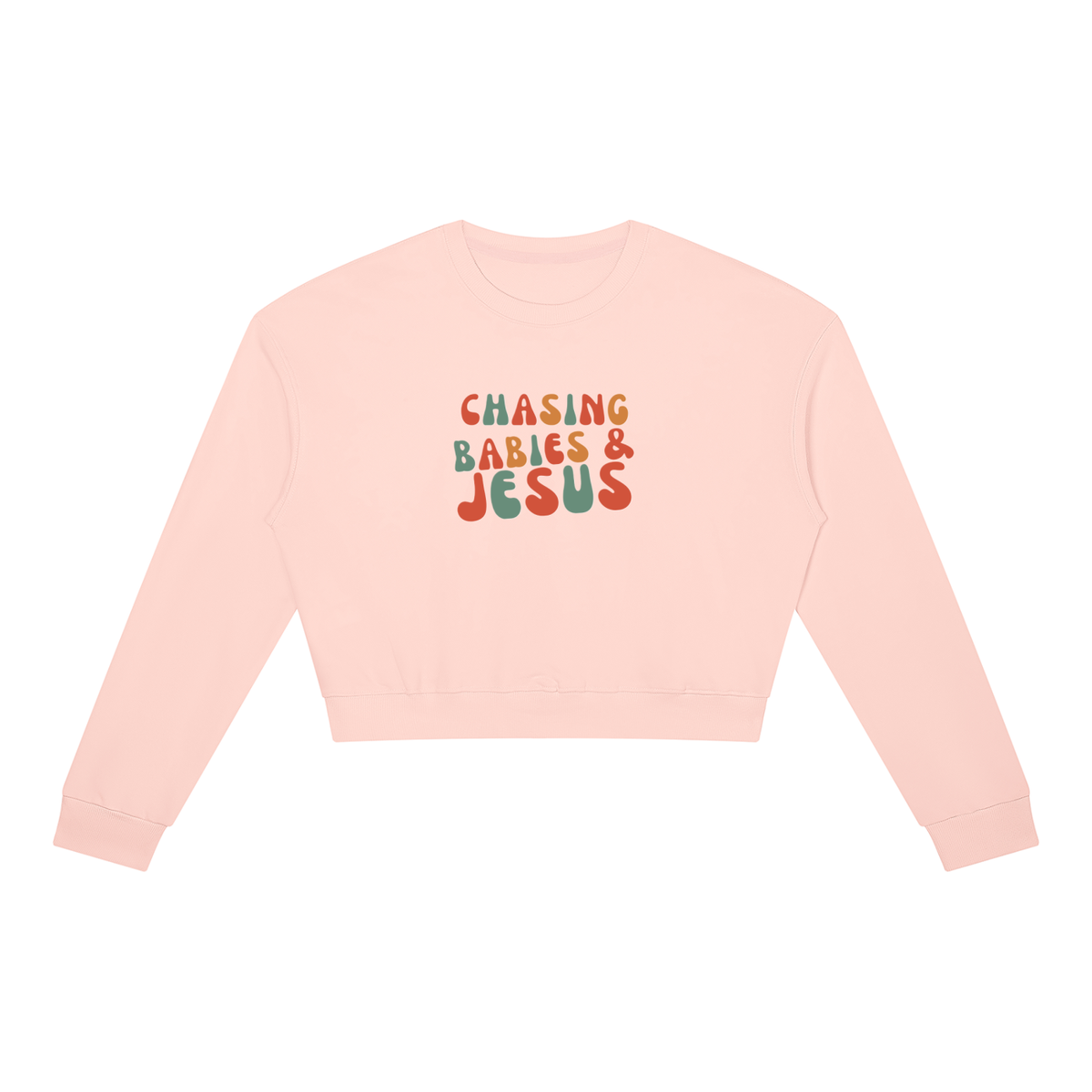 Chasing Babies & Jesus Women's Crewneck Sweatshirt