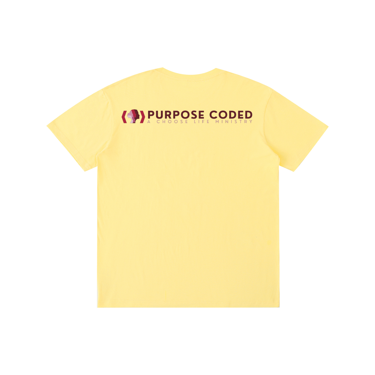Purpose Coded Pure Cotton Unisex T-Shirt
