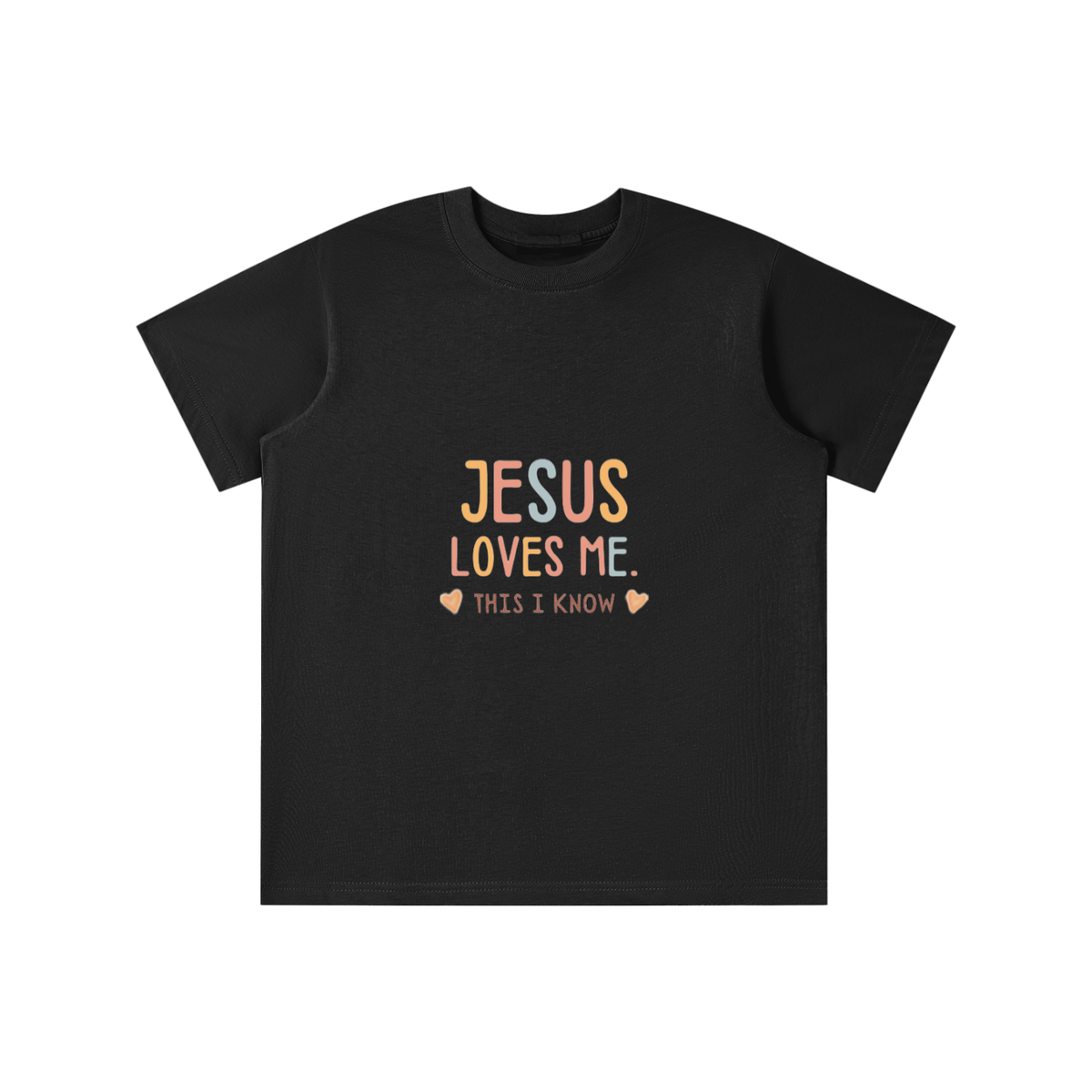 Jesus Loves Me Essential Kids' T-shirt