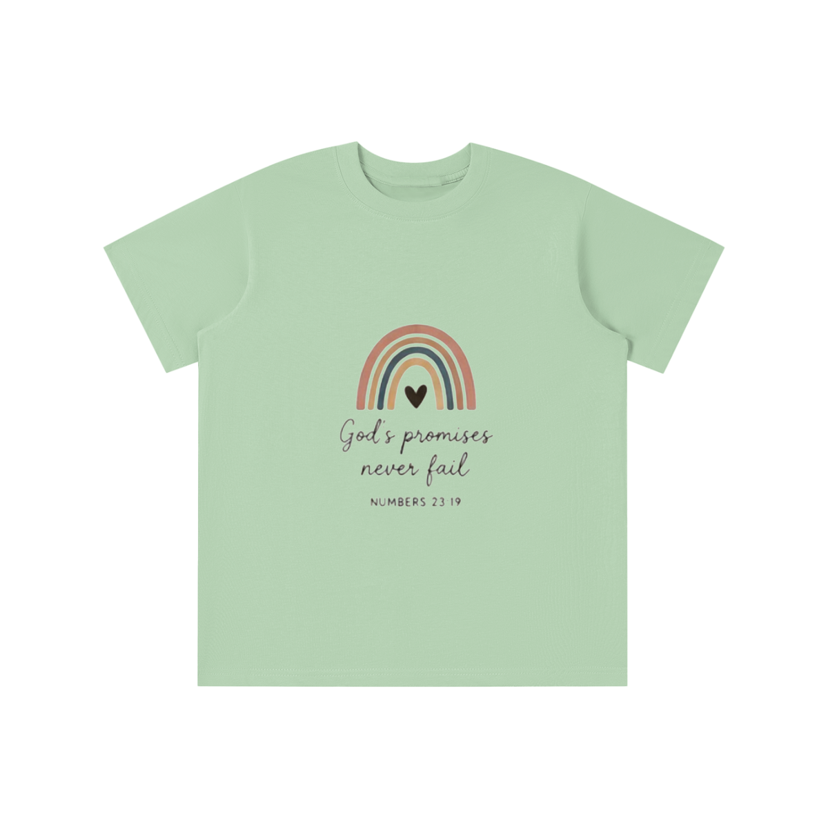 God's Promises Never Fail Essential Kids' T-shirt