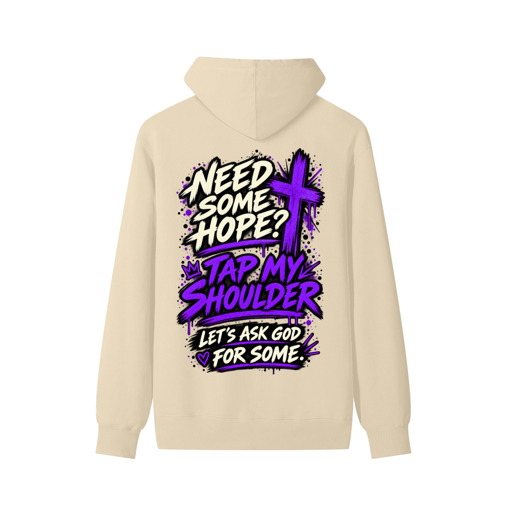 Tap My Shoulder Classic Unisex Cotton Hoodie